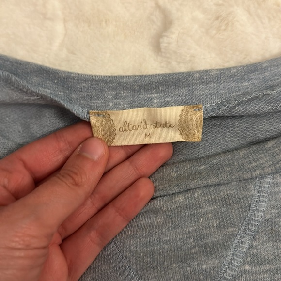 Altar’d State Sweatshirt Dress - Picture 3 of 3